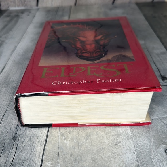 First Edition Eldest Christopher Paolini Good + - Picture 8 of 11